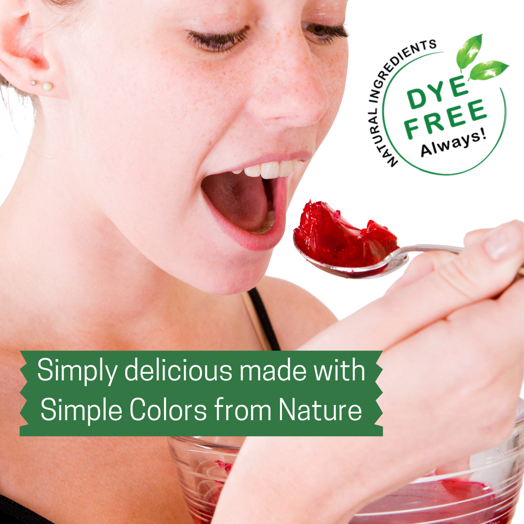 Simple Mixes Natural Dye-Free, Gluten-Free Gelatin Mix - Cherry, 3 Pack