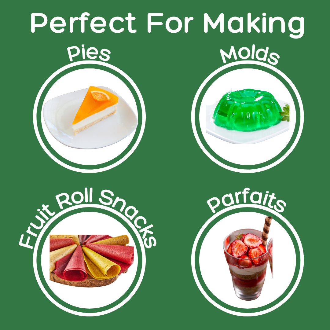 Simple Mixes Natural Dye-Free, Gluten-Free Gelatin Mix - Cherry, 3 Pack