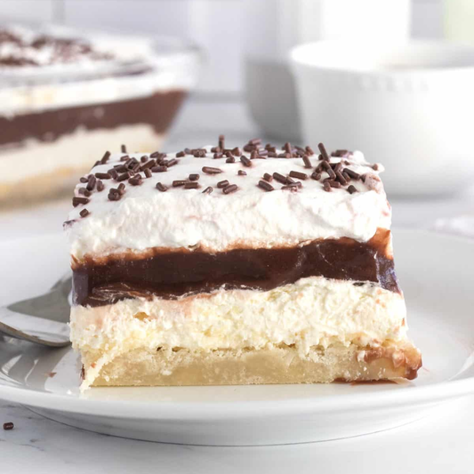 Layered Chocolate Pudding Dessert