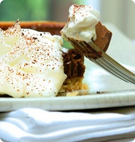 Easy Pudding Pie