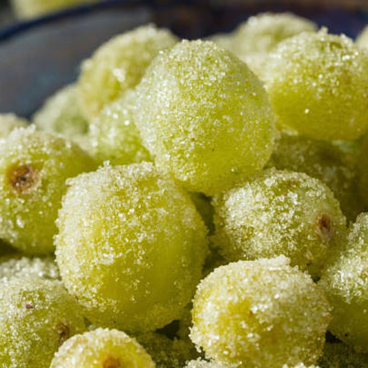 Frosted Grapes