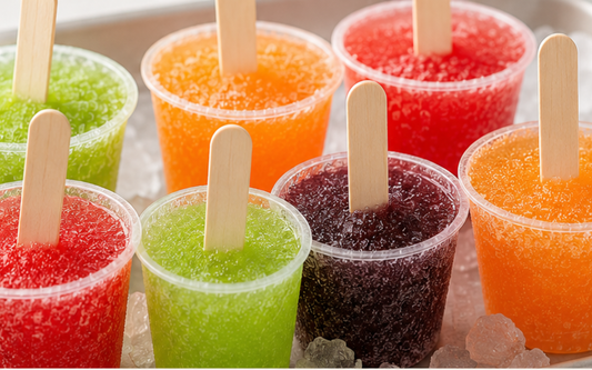 Frozen Gelatin Pops