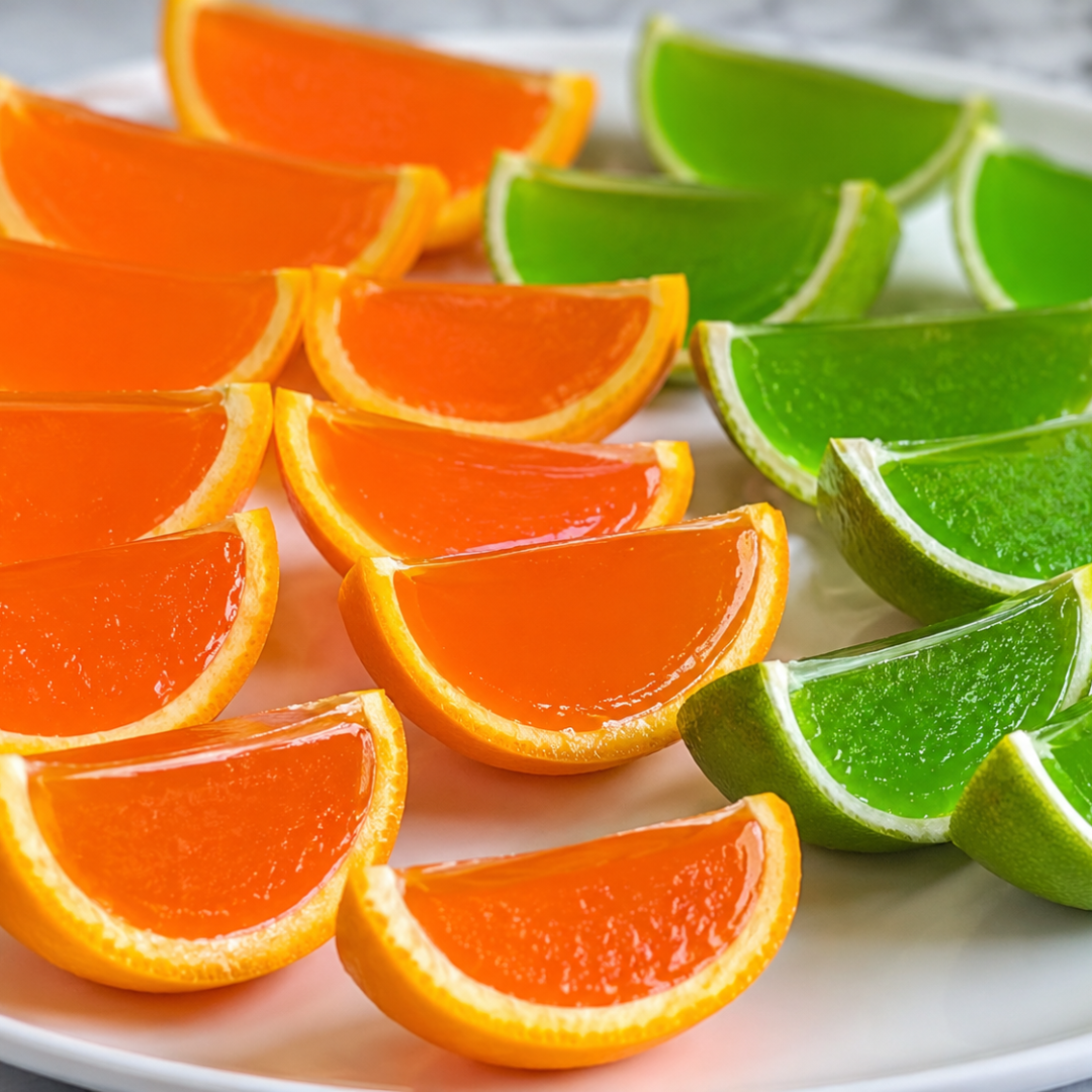 Gelatin Fruit Slices