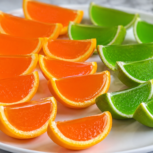 Gelatin Fruit Slices