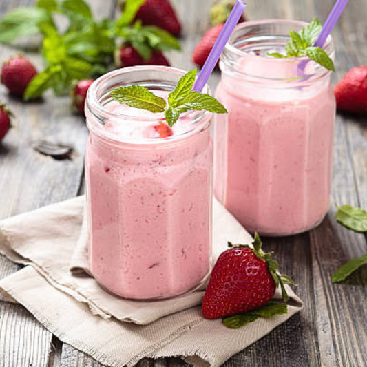 Creamy Fruit Smoothie