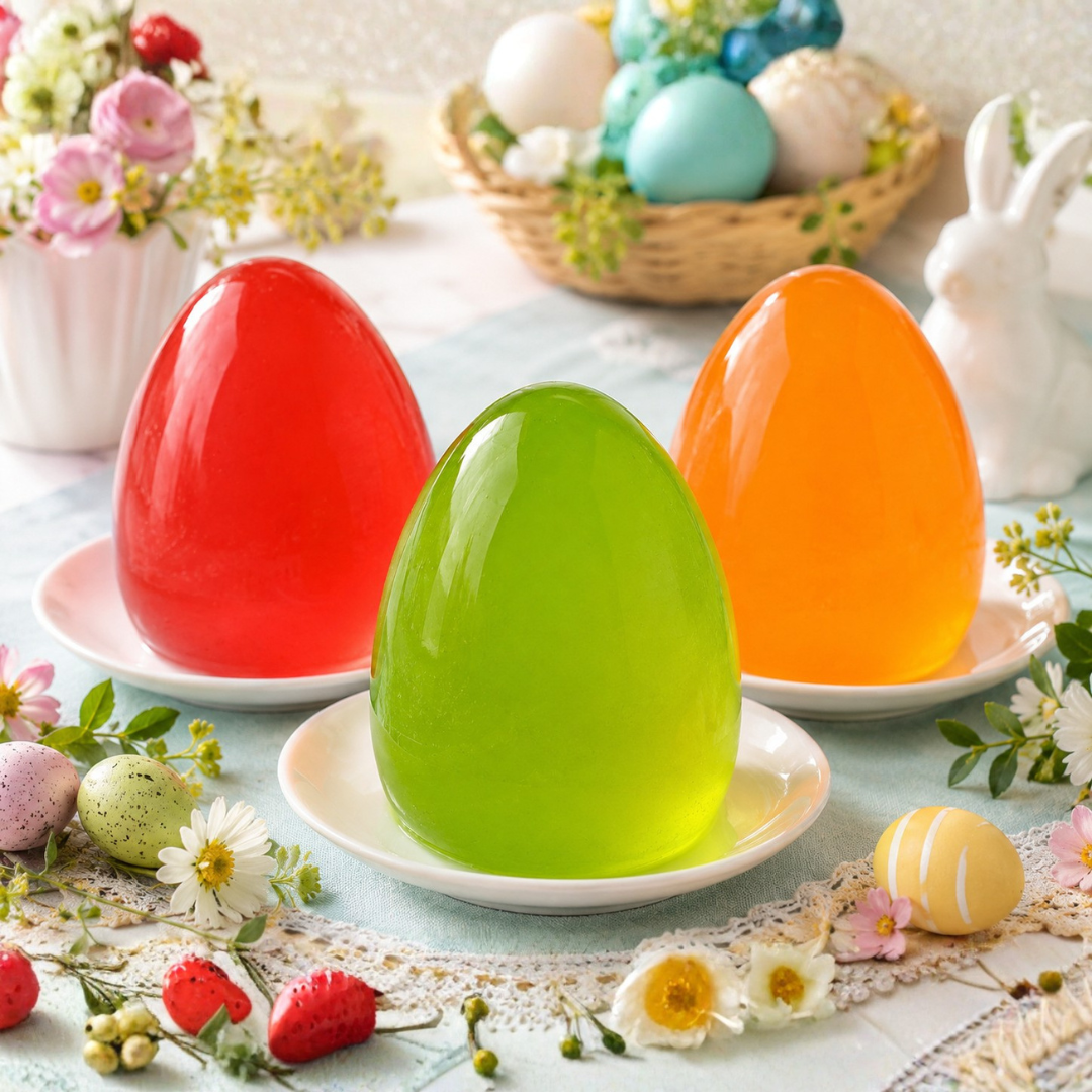 Gelatin Eggs