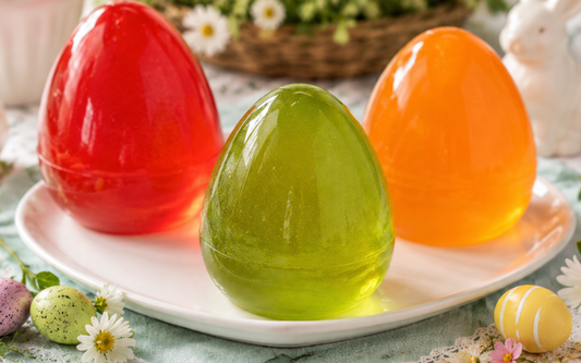Gelatin Eggs