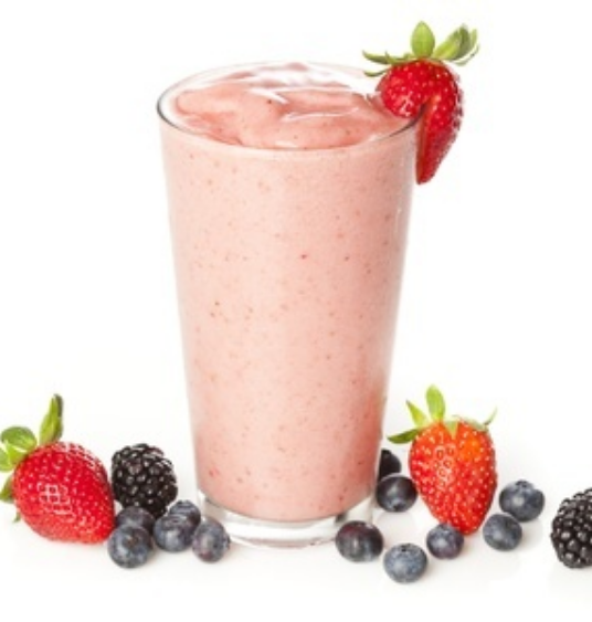Strawberry Banana Smoothie