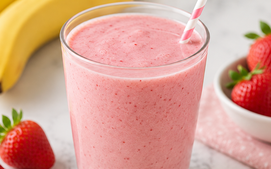 Strawberry Banana Smoothie