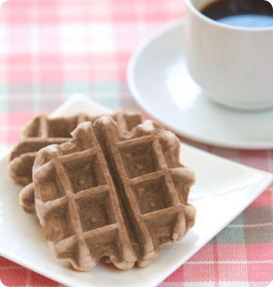 Chocolate Waffles