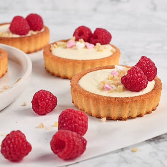 White Chocolate Tarts
