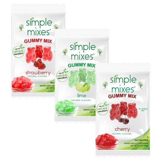 Variety Gummy Mix - 3 Pack
