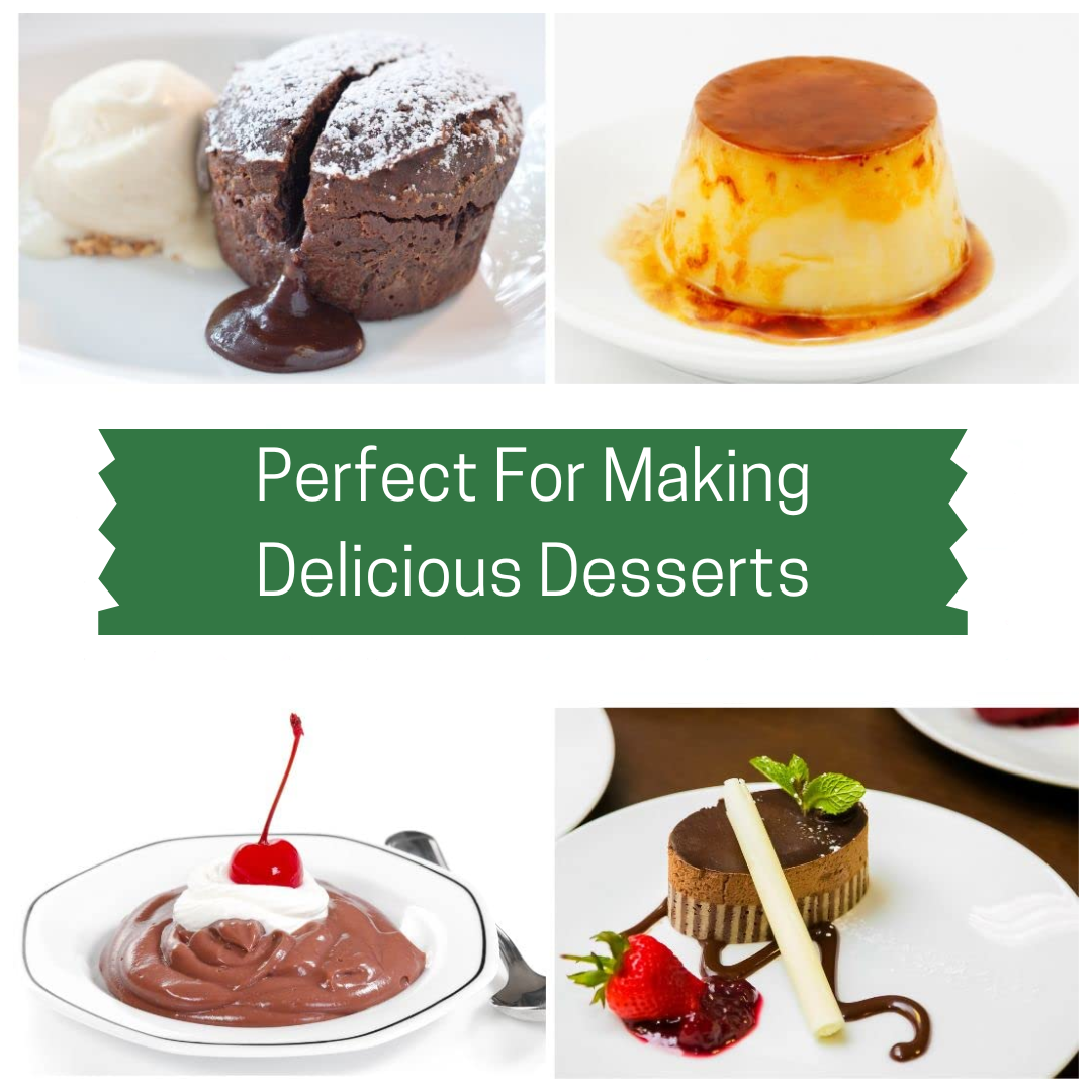Simple Mixes Natural Instant Pudding Mix, Vanilla, Chocolate, Salted Caramel, Dye-Free, Fat-Free, Gluten-Free, Kosher, Variety 3 Pack