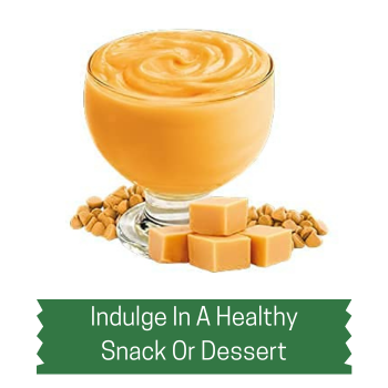 Simple Mixes Natural Instant Pudding Mix, Healthy Snack, Salted Caramel, Dye-Free, Fat-Free, Gluten-Free, Kosher, 3 Pack