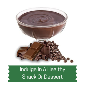 Simple Mixes Natural Dye-Free, Gluten-Free Instant Pudding Mix - Chocolate, 6 Pack