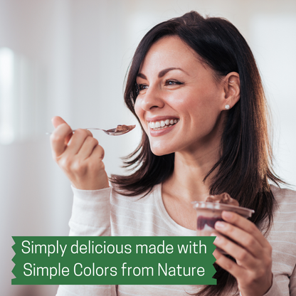 Simple Mixes Natural Instant Pudding Mix, Vanilla, Chocolate, Salted Caramel, Dye-Free, Fat-Free, Gluten-Free, Kosher, Variety 3 Pack